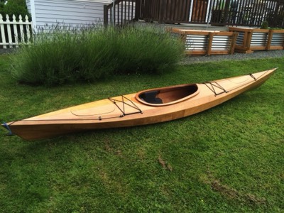  6/14/14 - The boat is finished! 