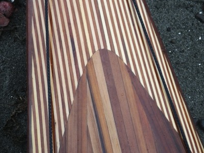  Deck detail. 