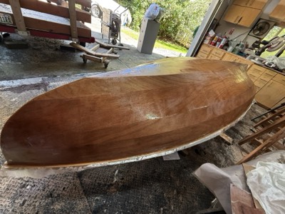  The glass is epoxy saturated.  