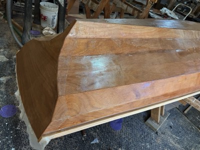  Epoxy saturated. 