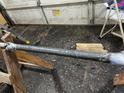  3/7/22 - Layup for a carbon fiber tube. 