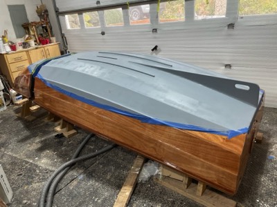  4/21/23 - Primer is applied. 