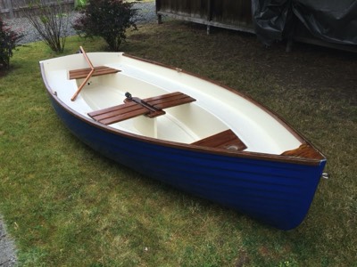  The boat is finished! 