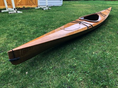  View from the stern. 