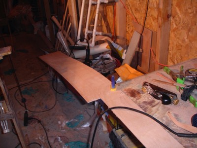  This is a lower hull panel. 