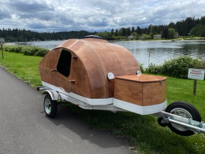  CLC Teardrop RV Trailer 