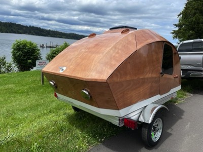  CLC Teardrop RV Trailer 