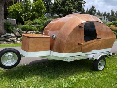  CLC Teardrop RV Trailer 