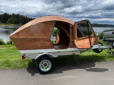  CLC Teardrop RV Trailer 