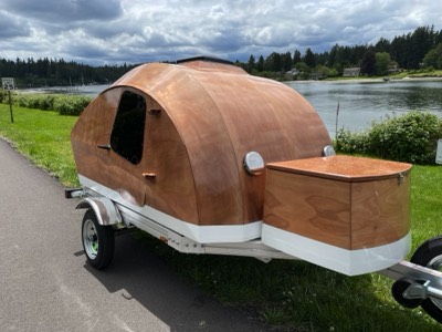  CLC Teardrop RV Trailer 